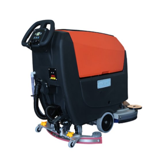 Buy Push-and-Go Floor Scrubber in New Products available at Astrolift NZ